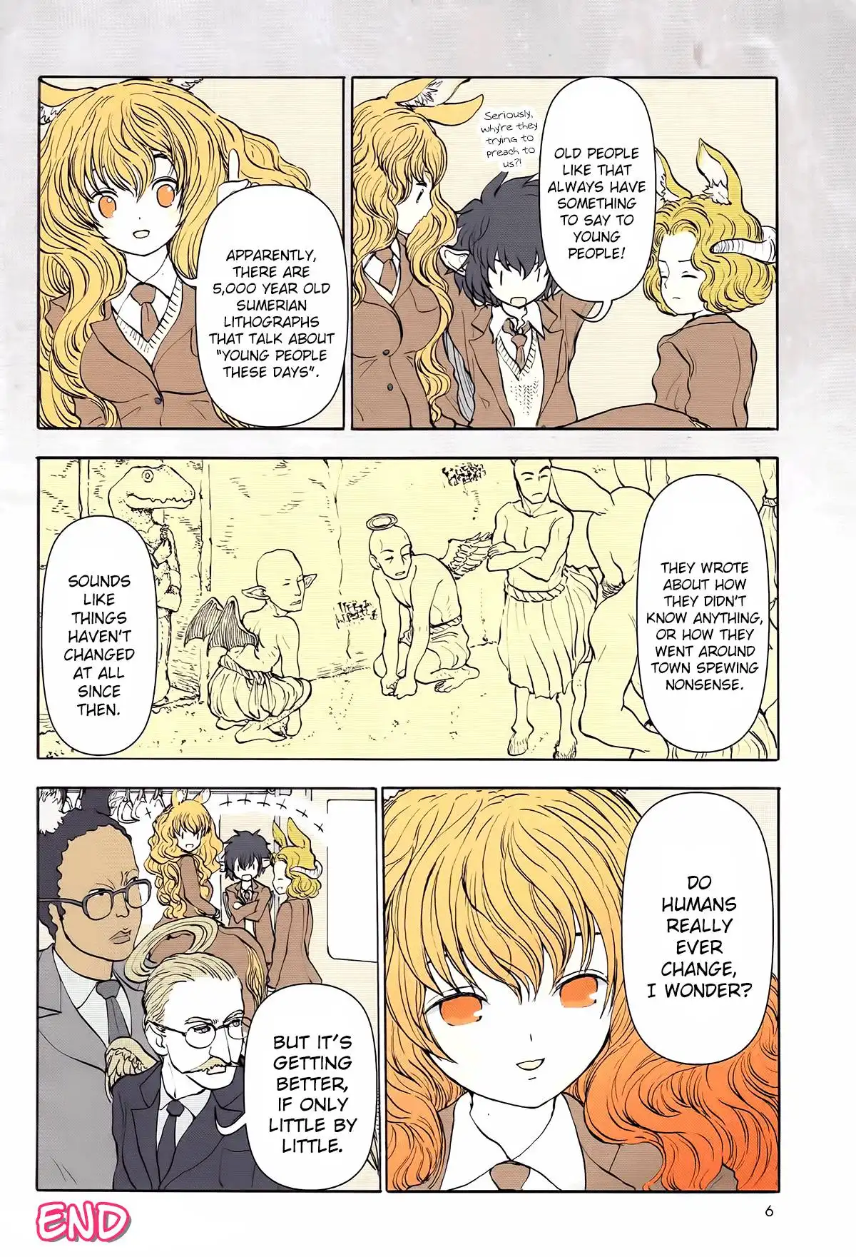 Centaur no Nayami Chapter 28 4